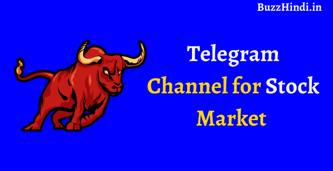 Telegram Channel for Stock Market