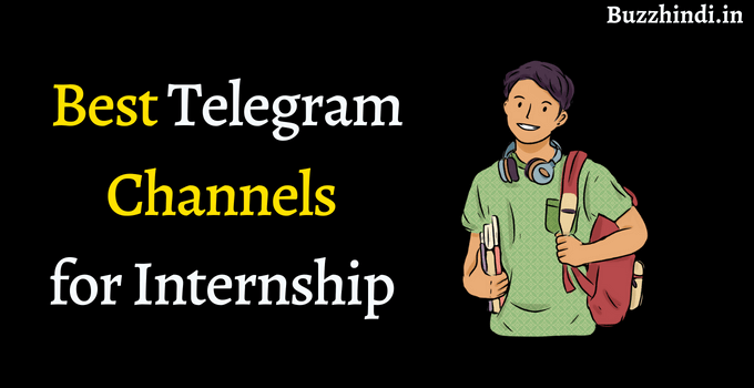 Best Telegram Channels for Internship