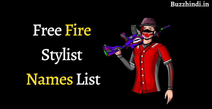 Free Fire Names List pdf