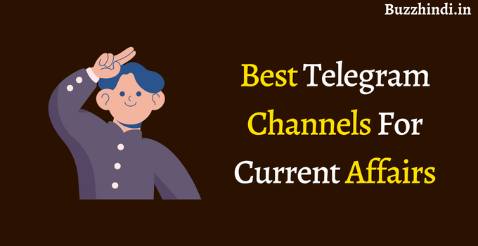 best telegram channel for current affairs