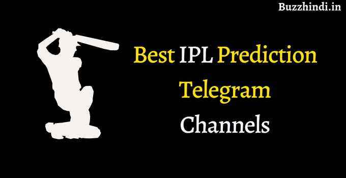 IPL Prediction Telegram Channels