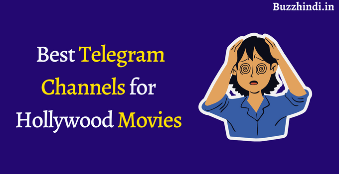 Telegram Channels for Hollywood Movies 