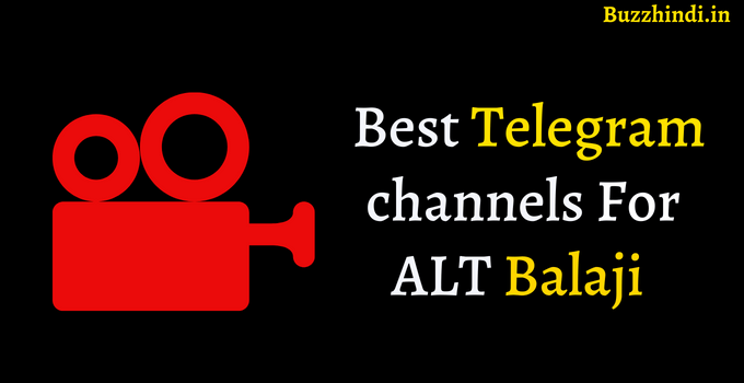ALT Balaji Telegram Channels