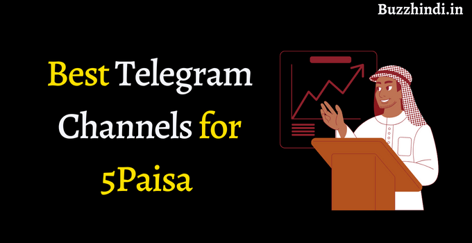  Best 5Paisa Telegram Channels 