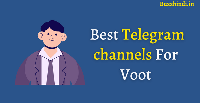 Best Voot Telegram Channels 