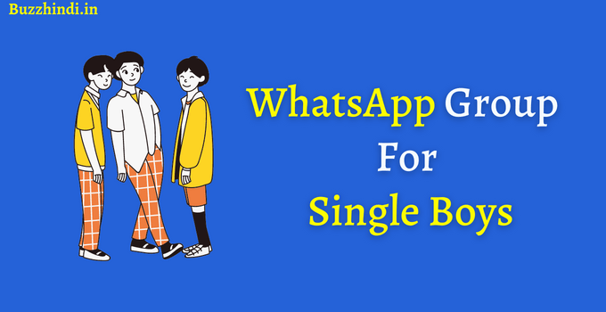 Boys WhatsApp Group Links