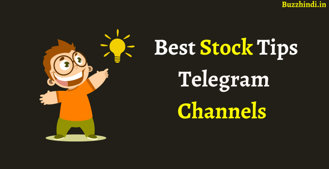  Stock Tips Telegram Channels 