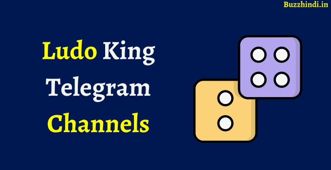 Ludo King Telegram Channels