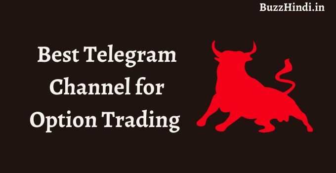 Telegram Channel for Option Trading