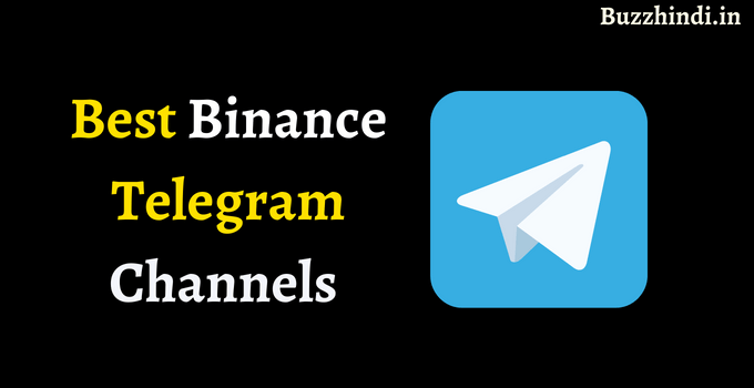 Binance Telegram Channel List